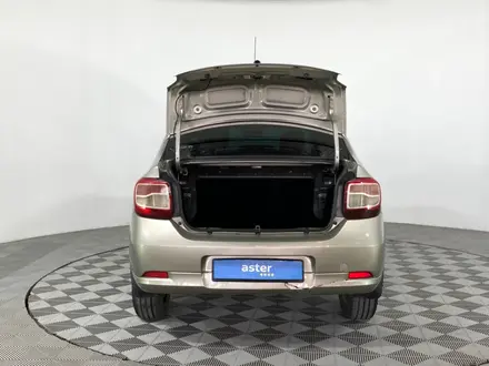 Renault Logan 2017 года за 3 390 000 тг. в Караганда – фото 9