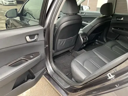 Kia K5 2016 года за 9 100 000 тг. в Алматы – фото 13