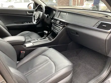 Kia K5 2016 года за 9 100 000 тг. в Алматы – фото 14