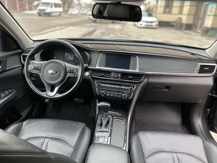Kia K5 2016 года за 9 100 000 тг. в Алматы – фото 16