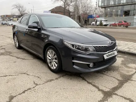 Kia K5 2016 года за 9 100 000 тг. в Алматы – фото 4