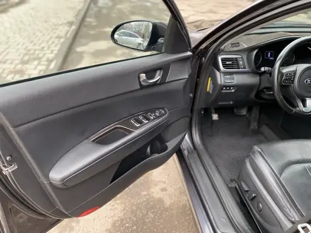 Kia K5 2016 года за 9 100 000 тг. в Алматы – фото 9