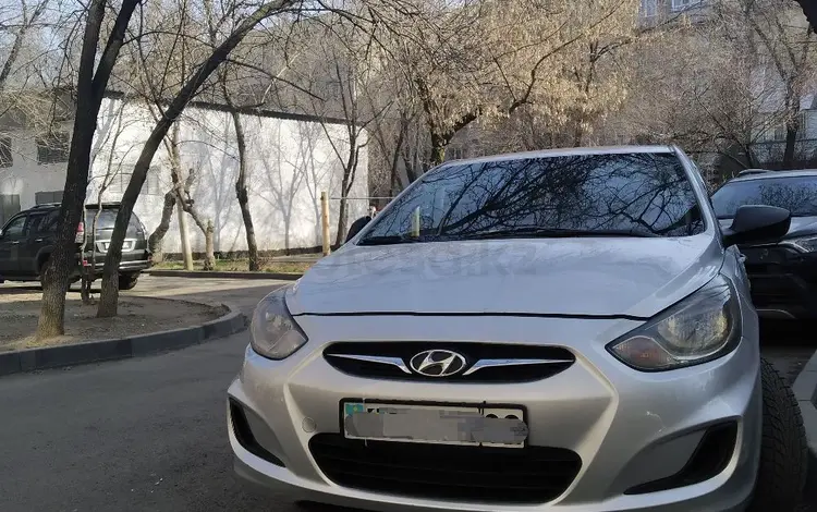 Hyundai Accent 2013 года за 5 000 000 тг. в Алматы