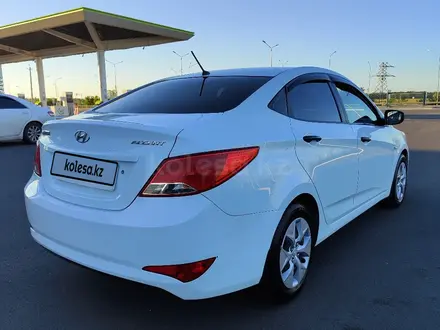 Hyundai Accent 2014 года за 5 000 000 тг. в Караганда – фото 3