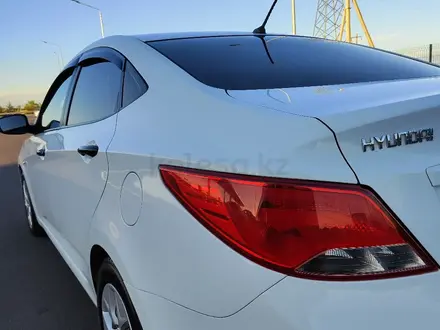 Hyundai Accent 2014 года за 5 000 000 тг. в Караганда – фото 8