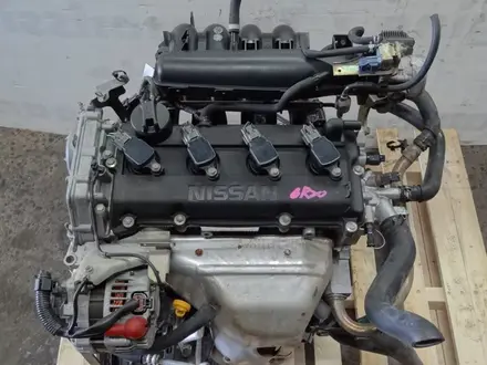 Двигатель QR25, объем 2.5 л Nissan X TRAIL за 100 000 тг. в Алматы