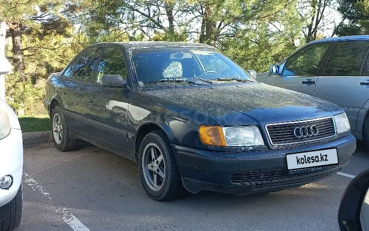 Audi 100 1991 годаүшін1 430 000 тг. в Алматы