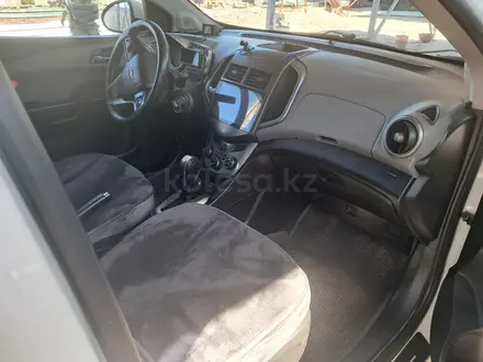 Chevrolet Aveo 2015 года за 3 600 000 тг. в Кокшетау – фото 7