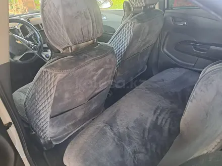 Chevrolet Aveo 2015 года за 3 600 000 тг. в Кокшетау – фото 6