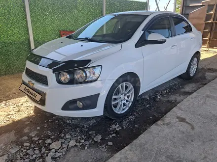 Chevrolet Aveo 2015 года за 3 600 000 тг. в Кокшетау – фото 3