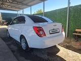 Chevrolet Aveo 2015 года за 3 600 000 тг. в Кокшетау – фото 4