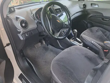 Chevrolet Aveo 2015 года за 3 600 000 тг. в Кокшетау – фото 5