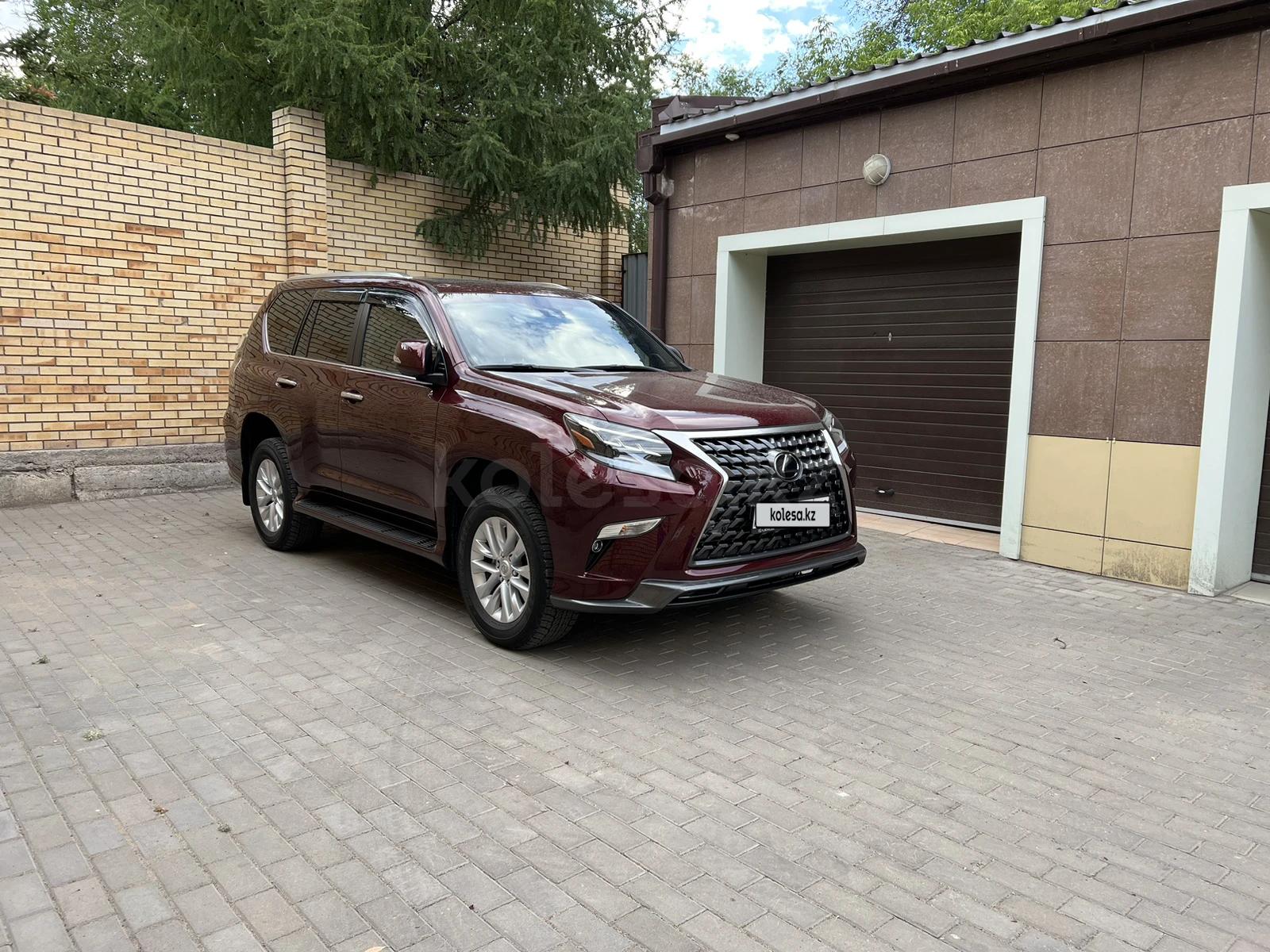 Lexus GX 460 2021 г.