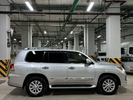 Lexus LX 570 2011 года за 19 555 555 тг. в Астана – фото 5