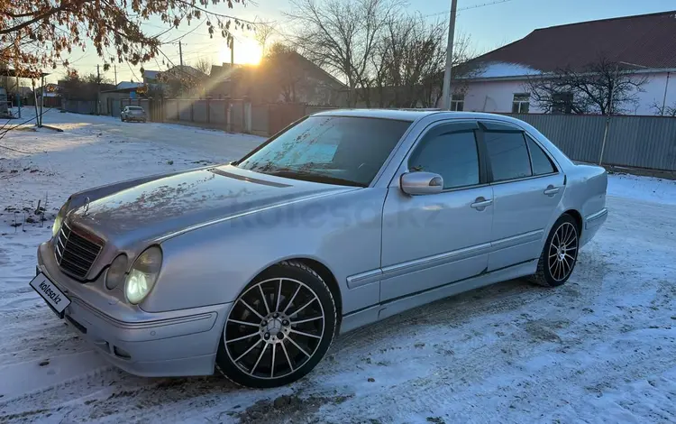 Mercedes-Benz E 200 2002 годаүшін4 000 000 тг. в Кызылорда