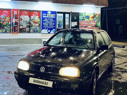 Volkswagen Golf 1994 года за 1 800 000 тг. в Тараз – фото 3