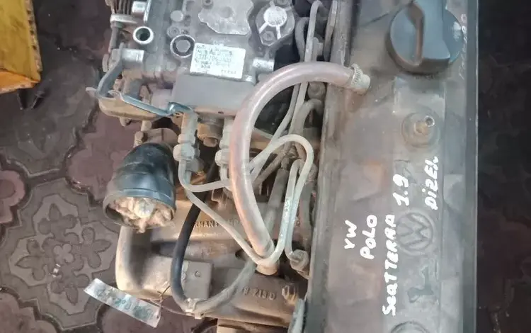 Двигатель 1.9 за 280 000 тг. в Алматы