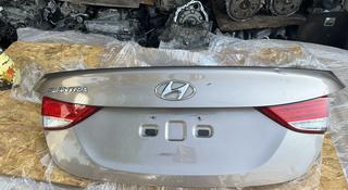 Hyundai elantra крышка багажника за 154 675 тг. в Алматы