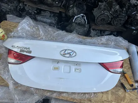 Hyundai elantra крышка багажникаүшін154 675 тг. в Алматы – фото 4
