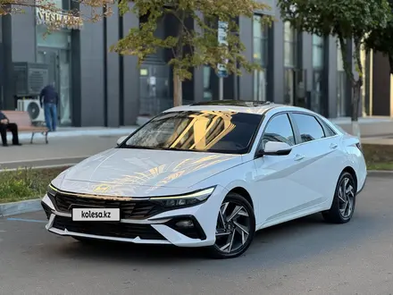 Hyundai Elantra 2024 года за 7 500 000 тг. в Астана – фото 2