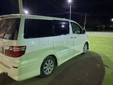 Toyota Alphard 2007 года за 8 800 000 тг. в Караганда – фото 6