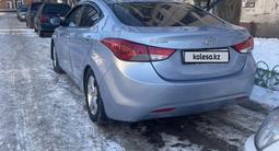 Hyundai Elantra 2013 годаfor6 100 000 тг. в Астана – фото 3