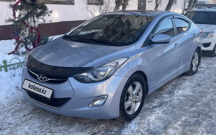 Hyundai Elantra 2013 годаүшін6 100 000 тг. в Астана