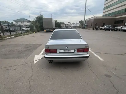 BMW 525 1994 года за 3 000 000 тг. в Астана – фото 3