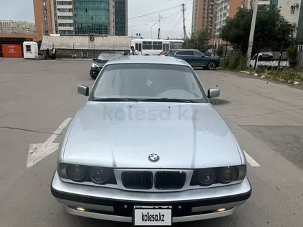 BMW 525 1994 года за 3 000 000 тг. в Астана – фото 6