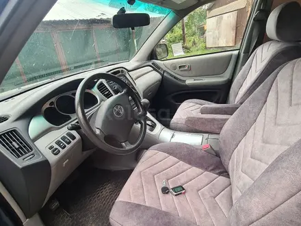 Toyota Highlander 2004 года за 8 200 000 тг. в Талдыкорган – фото 8