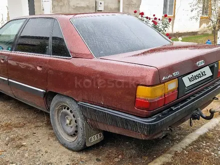 Audi 100 1989 года за 1 550 000 тг. в Жаркент – фото 11