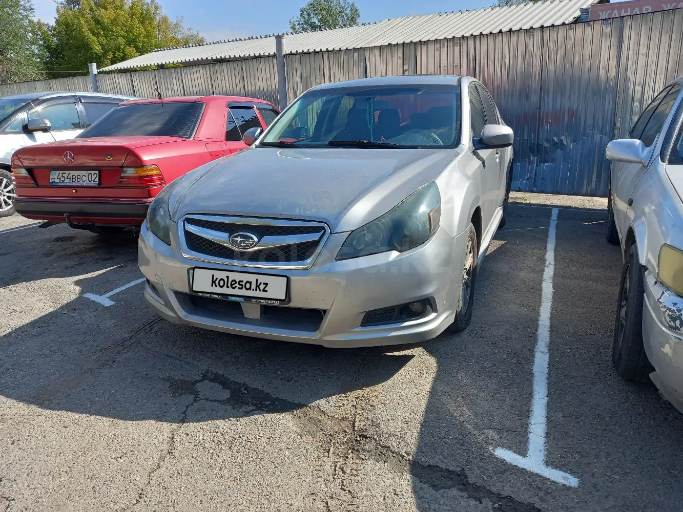 Купить Субару Легаси 2010 Года