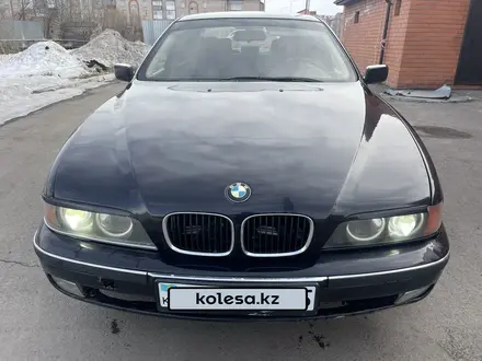 BMW 520 1997 года за 2 400 000 тг. в Петропавловск – фото 2