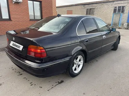BMW 520 1997 года за 2 400 000 тг. в Петропавловск – фото 4