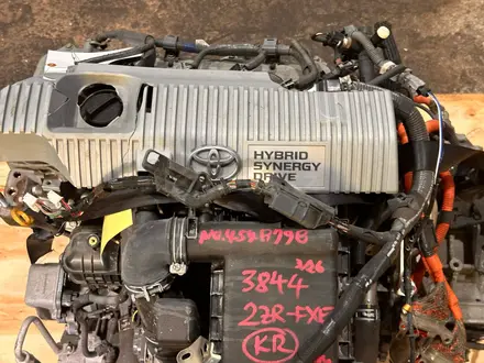 ДВИГАТЕЛЬ — МОТОР. TOYOTA 2ZR-FXE. АКПП — КАРОБКА — АВТОМАТ- ИЗ ЯПОНИЙ за 500 000 тг. в Павлодар – фото 2