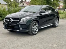 Mercedes-Benz GLE Coupe, 2017
