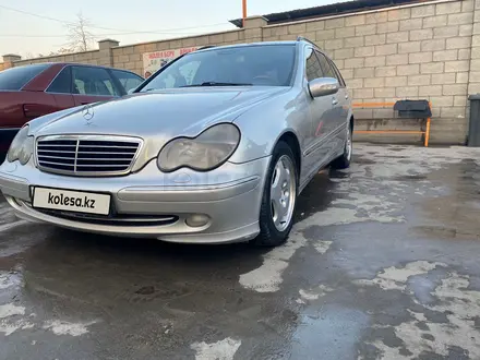 Mercedes-Benz C 240 2001 года за 4 200 000 тг. в Жаркент