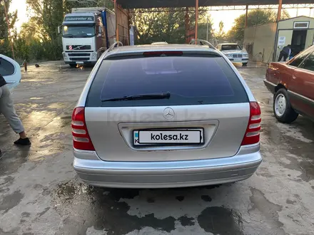 Mercedes-Benz C 240 2001 года за 4 200 000 тг. в Жаркент – фото 6