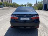 Toyota Camry 2018 года за 14 500 000 тг. в Караганда – фото 3