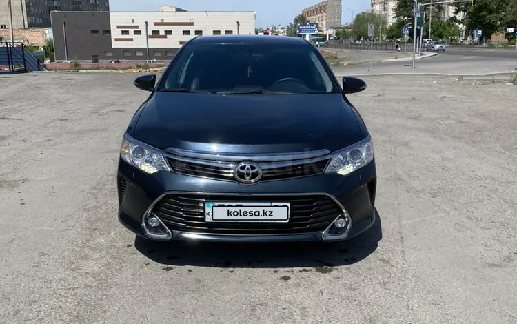 Toyota Camry 2018 годаүшін13 500 000 тг. в Караганда