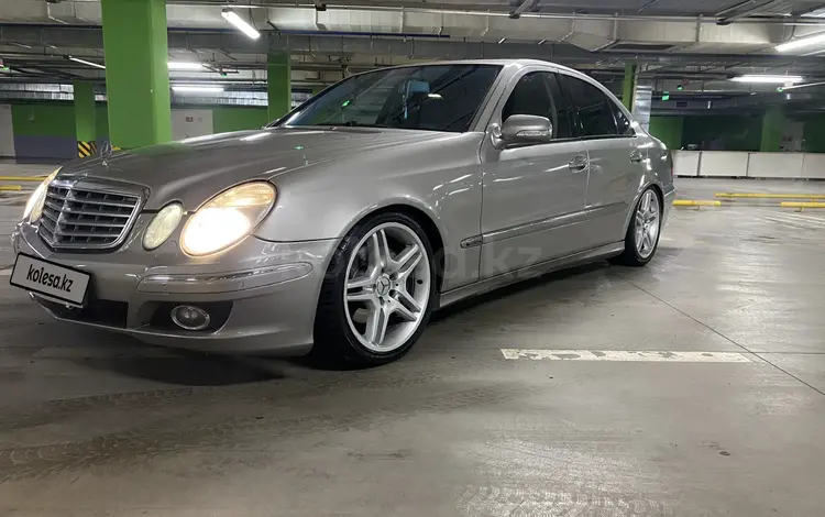 Mercedes-Benz E 280 2006 годаүшін6 700 000 тг. в Алматы