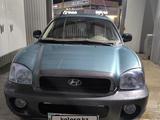 Hyundai Santa Fe 2001 годаүшін3 500 000 тг. в Астана – фото 2
