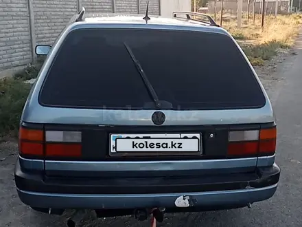 Volkswagen Passat 1991 года за 2 000 000 тг. в Каратау – фото 4