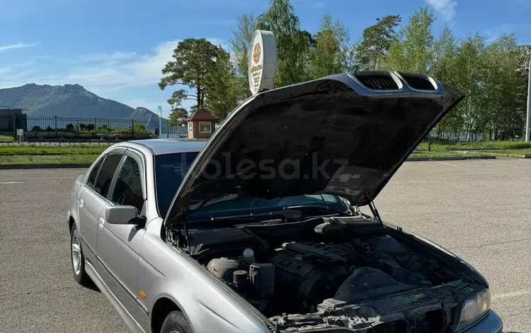 BMW 520 1997 года за 1 300 000 тг. в Астана