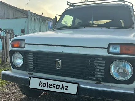 ВАЗ (Lada) Lada 2121 2002 года за 1 100 000 тг. в Абай (Келесский р-н) – фото 10