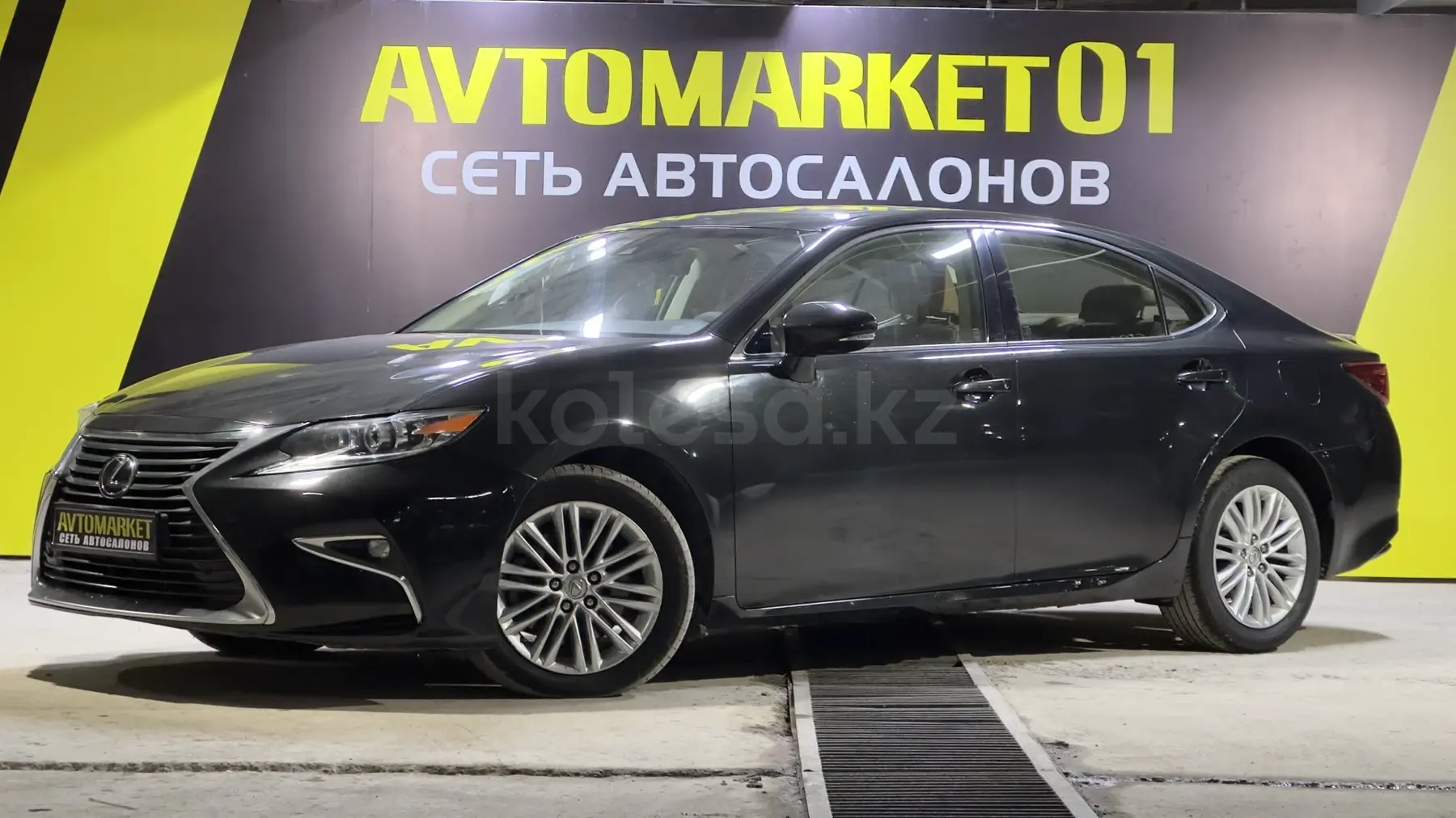 Продажа Lexus ES 350 2017 года в Астане - №163832152: цена 15550000 ...