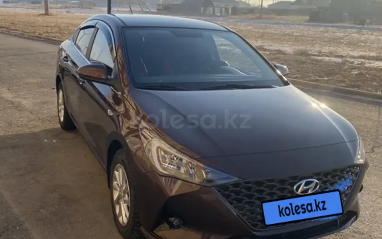 Hyundai Accent 2021 года за 8 000 000 тг. в Экибастуз