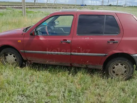 Volkswagen Golf 1992 года за 950 000 тг. в Кокшетау – фото 4