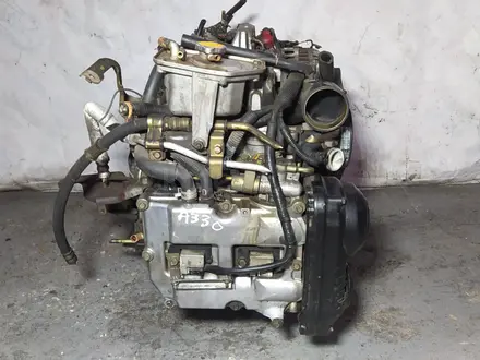 Двигатель EJ255 EJ25 2.5 turbo Subaru Forester Impreza Outback за 620 000 тг. в Караганда – фото 3