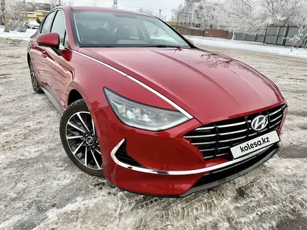 Hyundai Sonata 2020 года за 11 600 000 тг. в Астана – фото 27